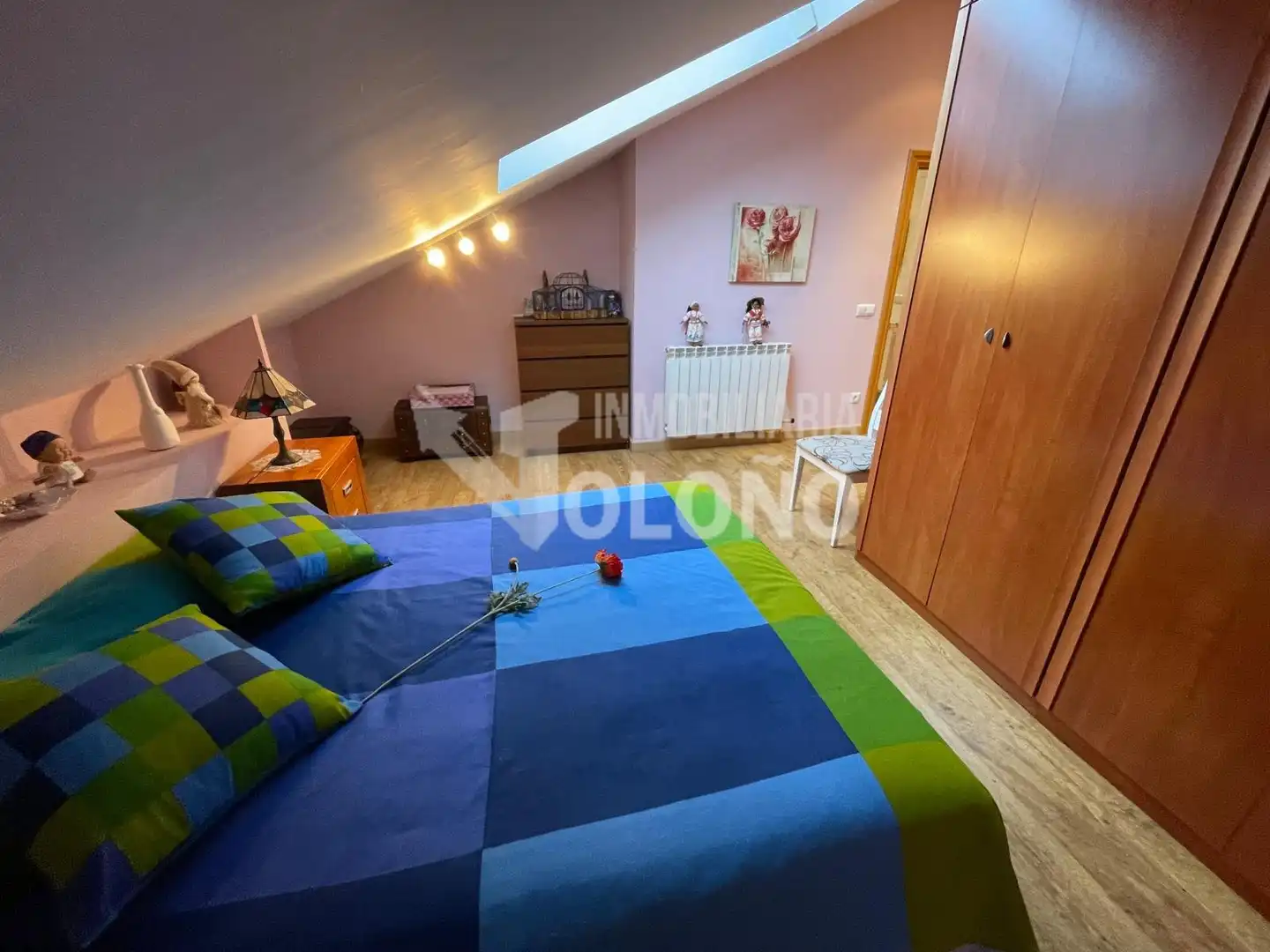 Dormitori de Dúplex en venda en Haro amb Aire condicionat, Calefacció i Parquet