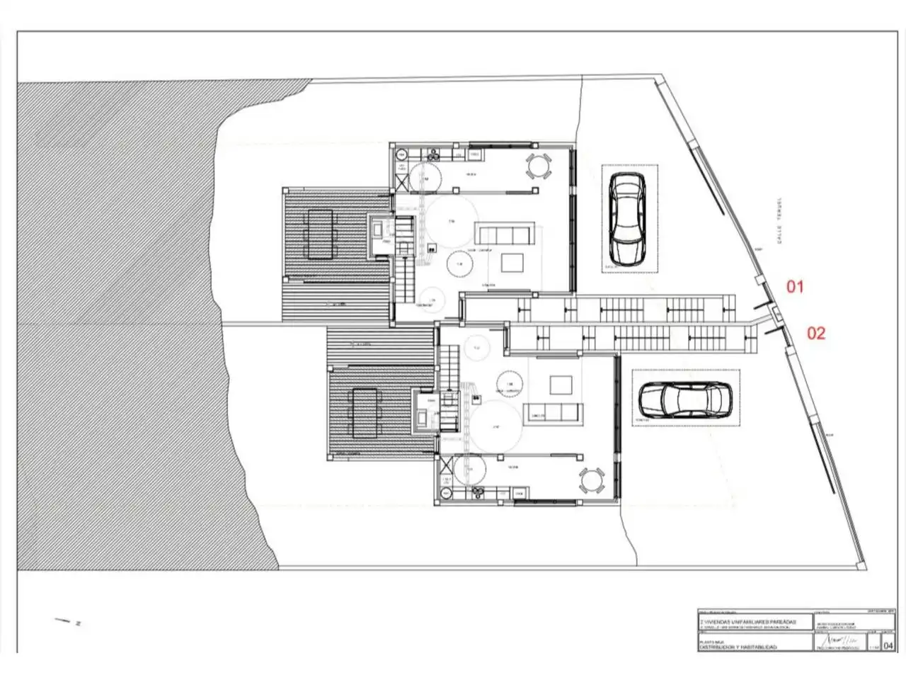Reihenhaus mit Garten zum Verkauf in Calle Teruel, imagen 17