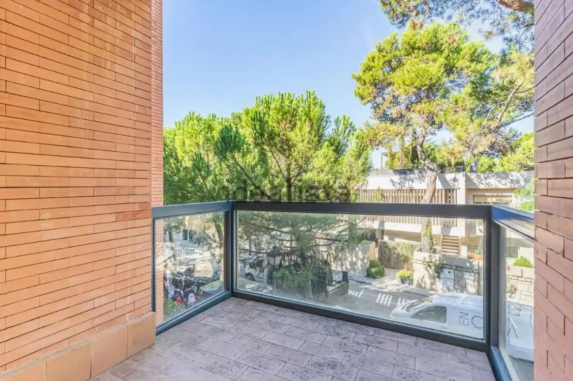 Terraza de Casa o chalet en venta en Torrelodones con Aire acondicionado, Calefacción y Jardín privado