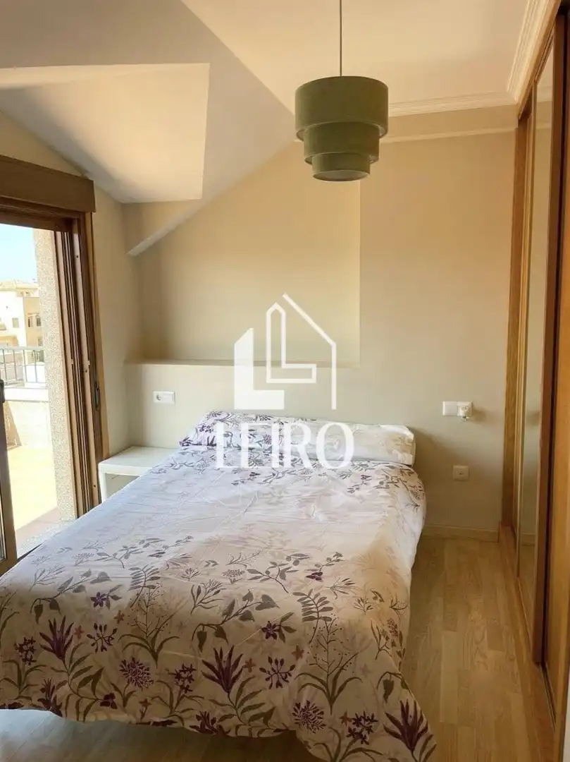 Bedroom of Attic for sale in Sanxenxo  with Heating, Terrace and Storage room