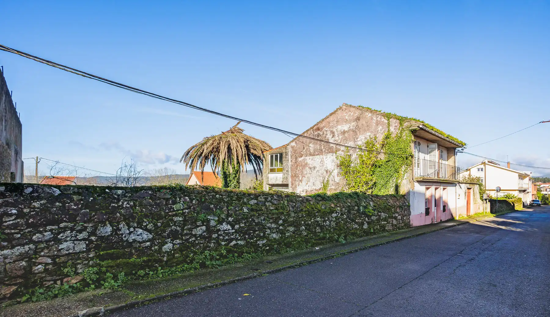 Vista exterior de Finca rústica en venta en Noia con Amueblado