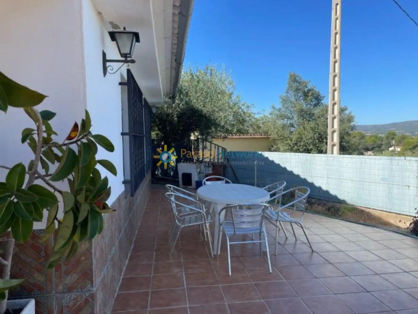 Jardín de Casa o chalet en venta en Ontinyent con Jardín privado, Terraza y Trastero