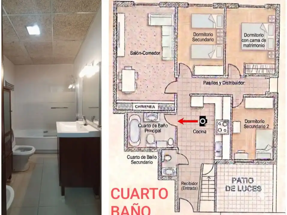 Piso en venta en Plaza Camachos, 3, El Carmen