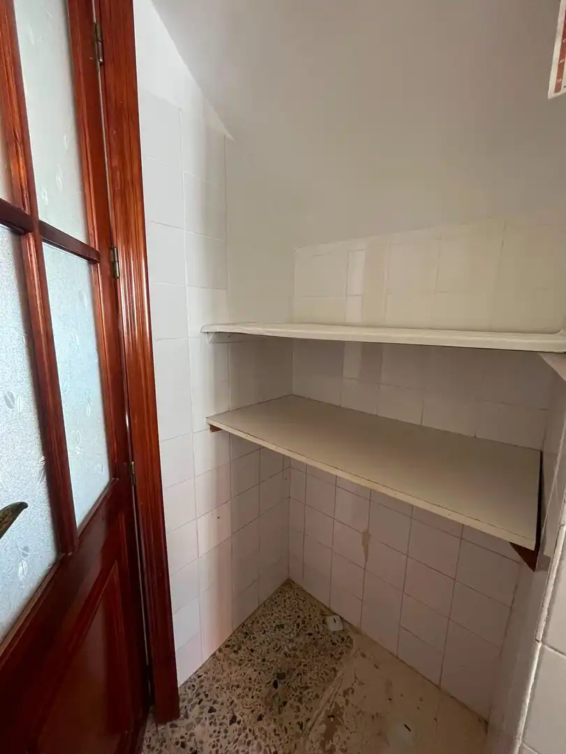 Cocina de Casa adosada en venta en Aznalcázar con Aire acondicionado