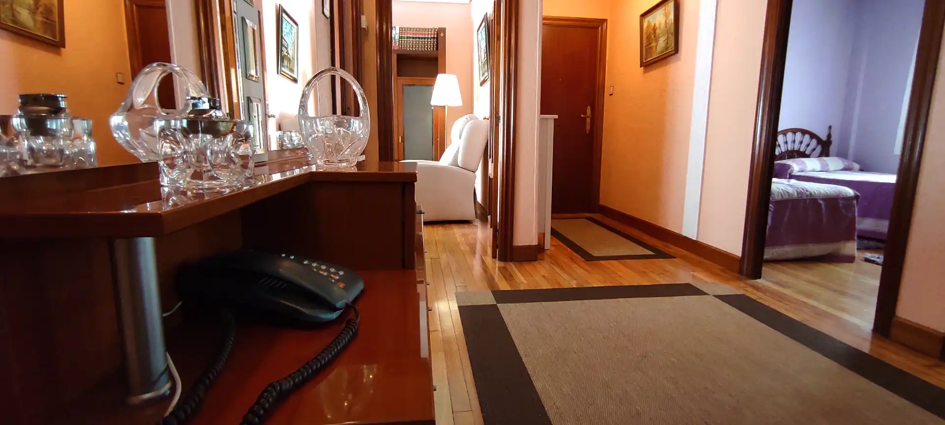 Piso en venta en Valle de Trápaga-Trapagaran con Calefacción, Amueblado y Balcón