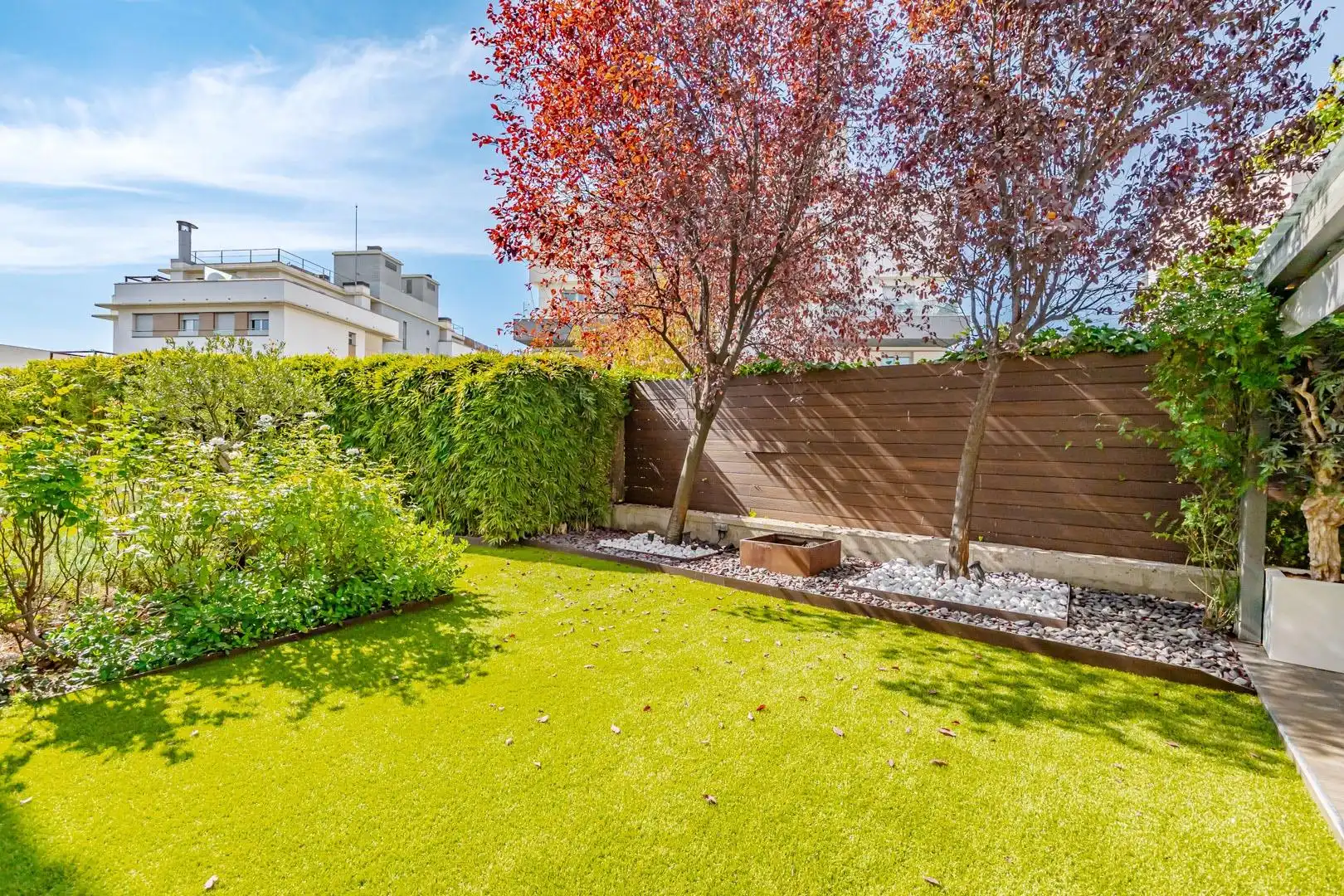 Garden of Ground floor for rent in Madrid  with Air Conditioner, Heating and Terrace