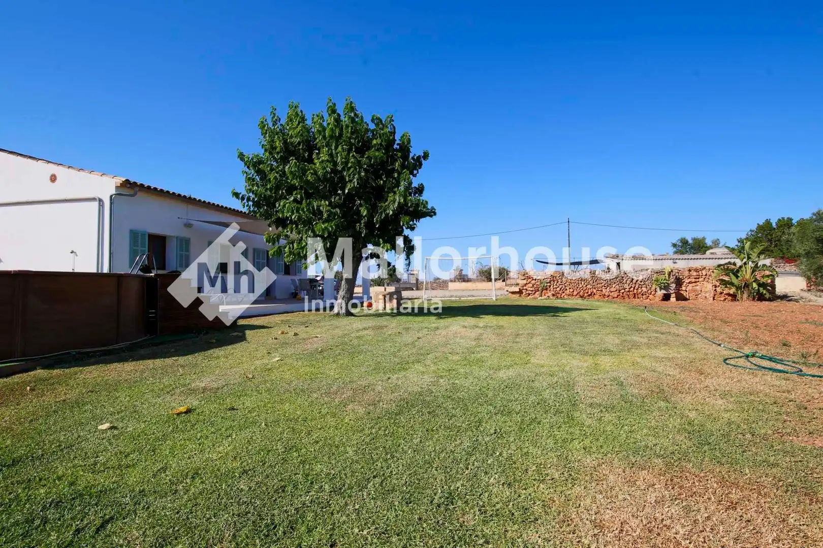 Casa o chalet de alquiler en Santa Margalida con Aire acondicionado, Jardín privado y Terraza