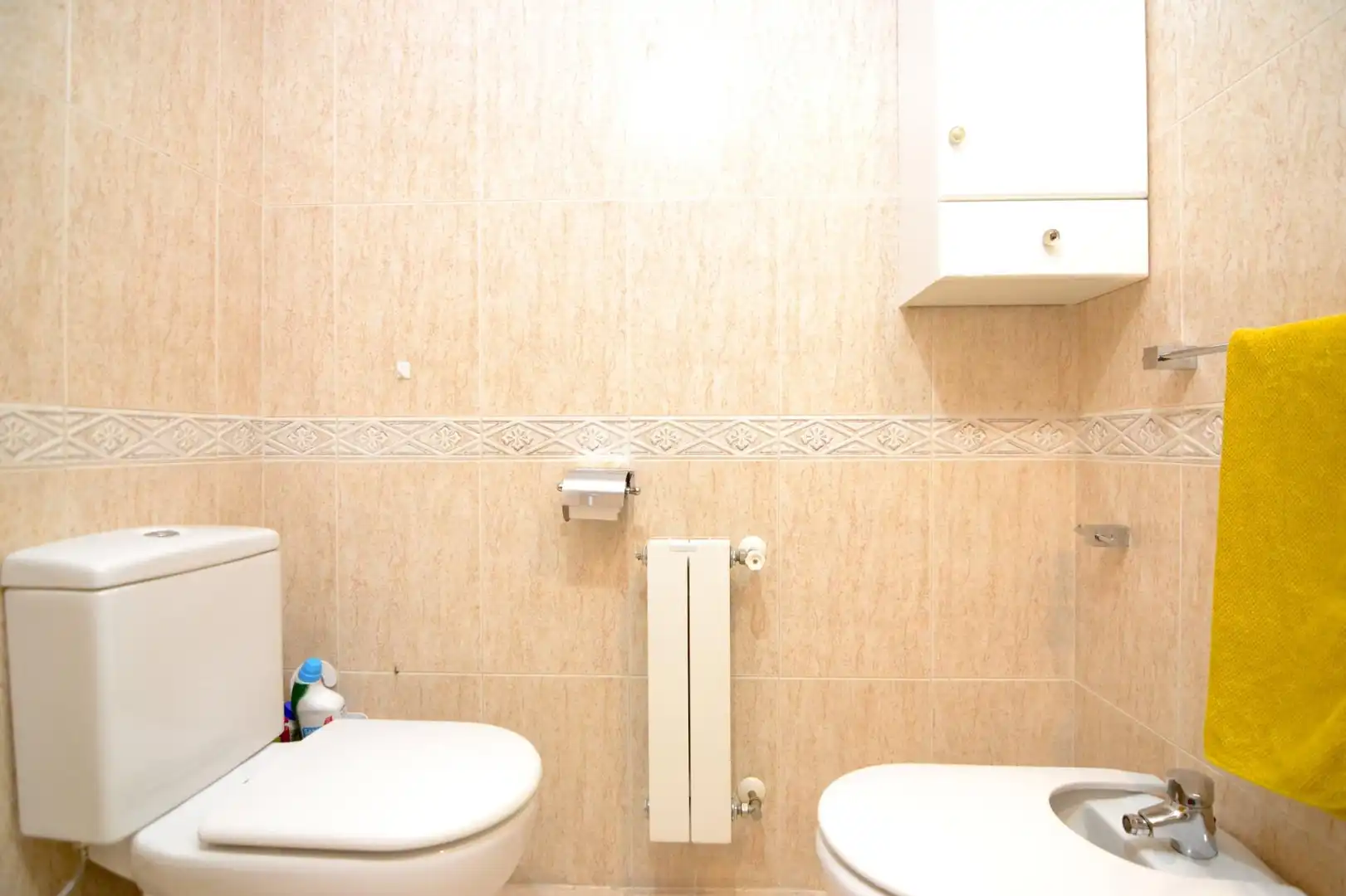 Bathroom of Flat for rent in Villanueva de la Cañada  with Heating and Furnished
