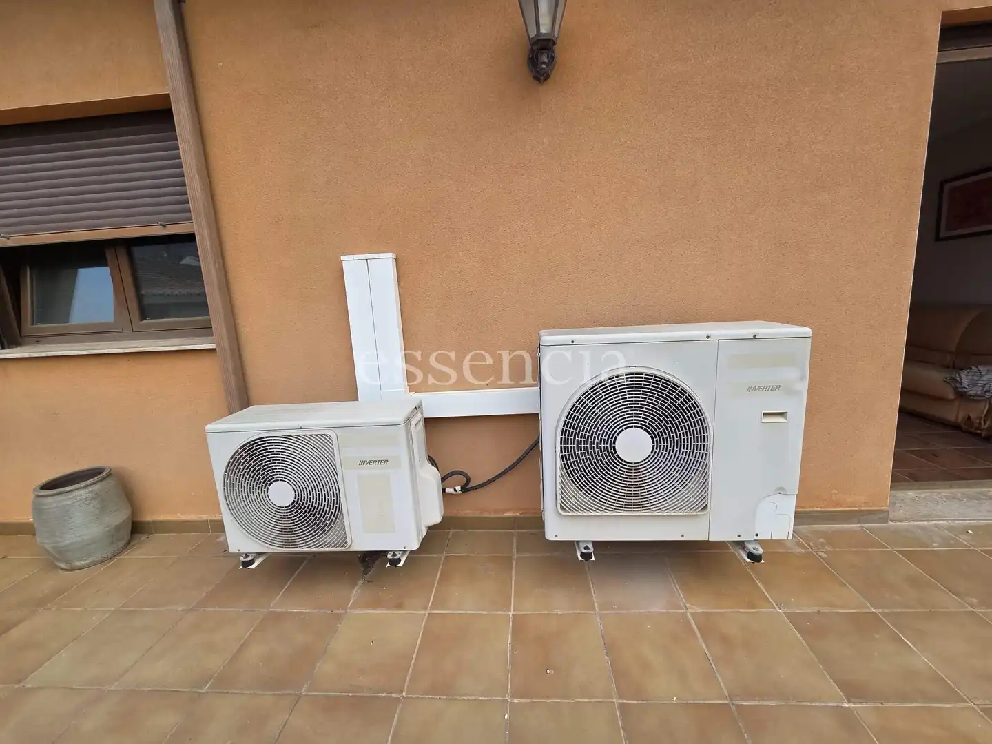 Garden of Houses for sale in Terrateig  with Air Conditioner, Private garden and Terrace