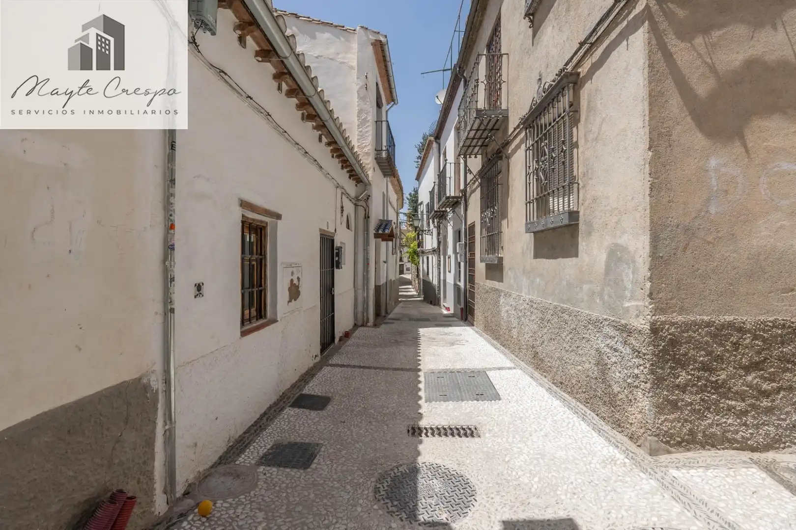 Vista exterior de Casa o chalet en venta en Albaicín