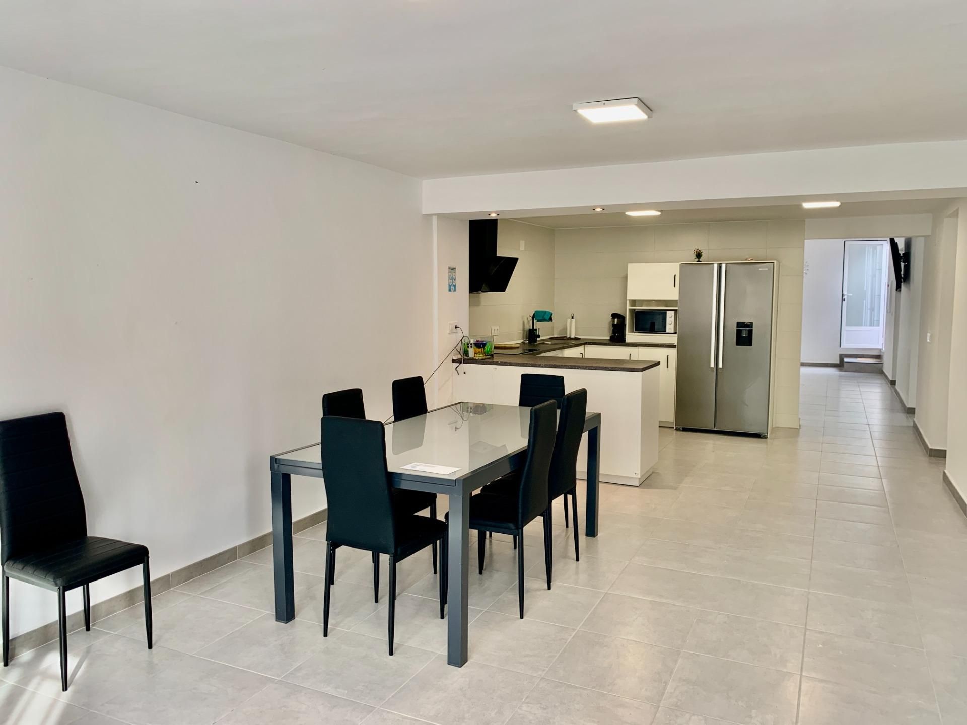 Dining room of Building for sale in Villanueva del Río y Minas