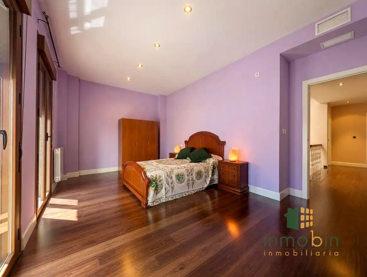 Bedroom of Houses for sale in Don Benito  with Air Conditioner, Heating and Terrace