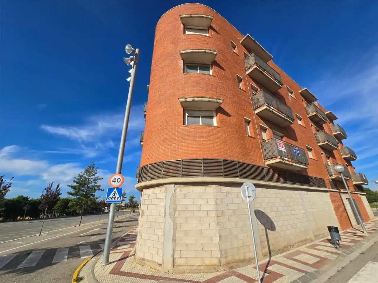 Vista exterior de Apartamento en venta en L'Aldea
