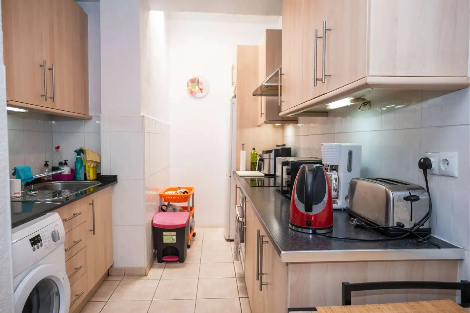 Cocina de Casa adosada en venta en Pilar de la Horadada con Aire acondicionado, Jardín privado y Terraza