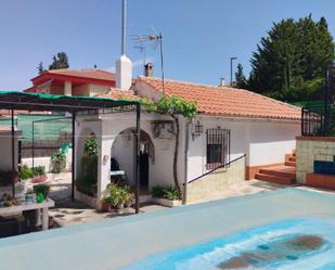 Swimming pool of House or chalet for sale in Otura  with Air Conditioner, Heating and Private garden