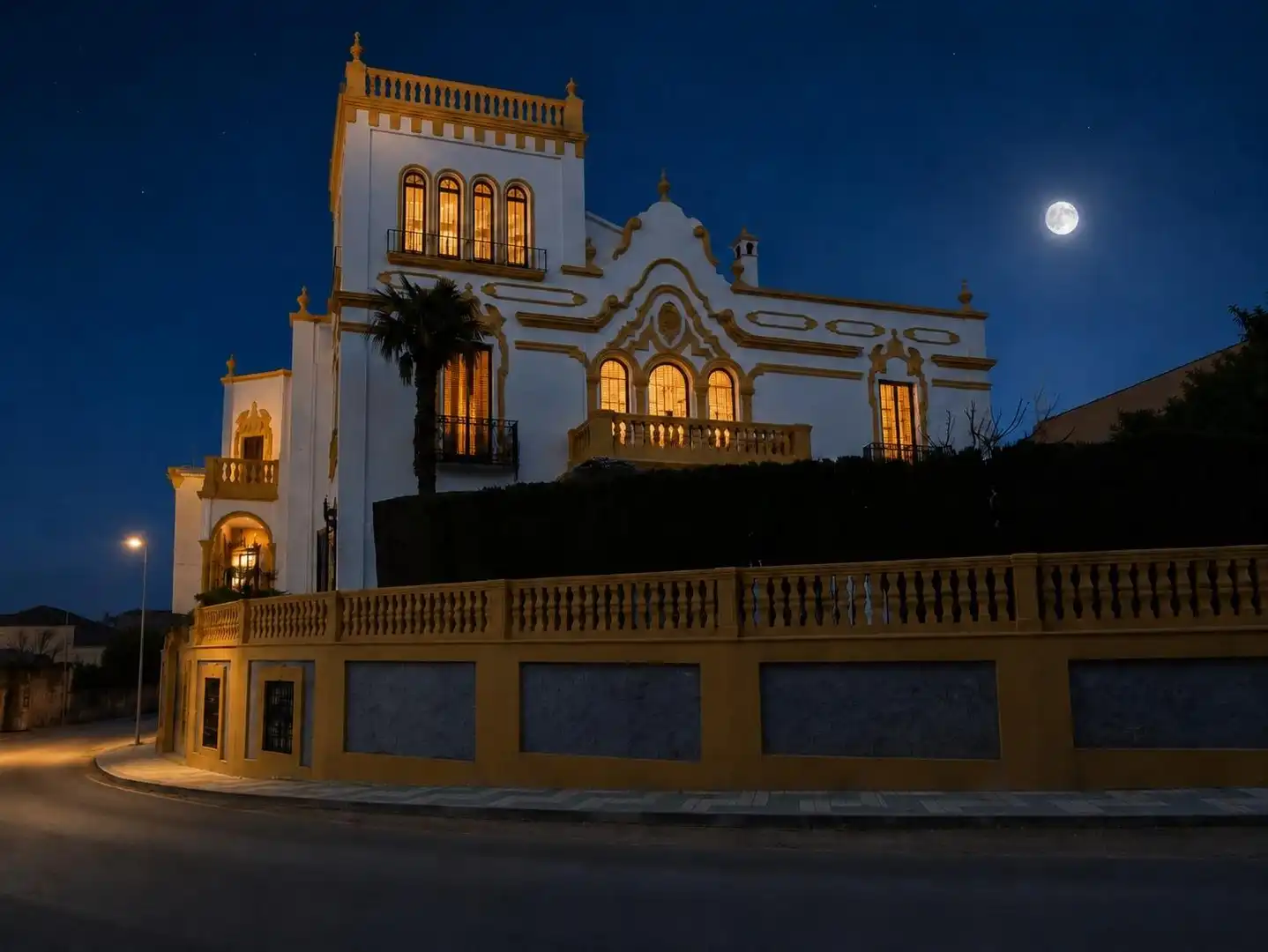 Vista exterior de Casa o chalet en venta en Villanueva del Arzobispo con Aire acondicionado, Calefacción y Terraza