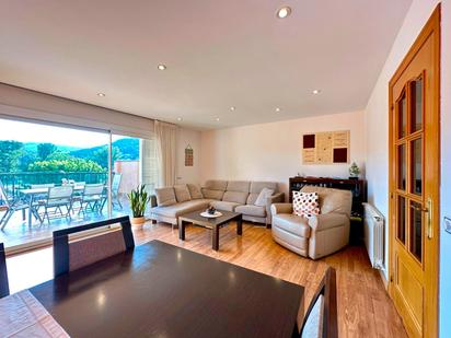 Living room of House or chalet for sale in Bigues i Riells  with Air Conditioner, Heating and Private garden