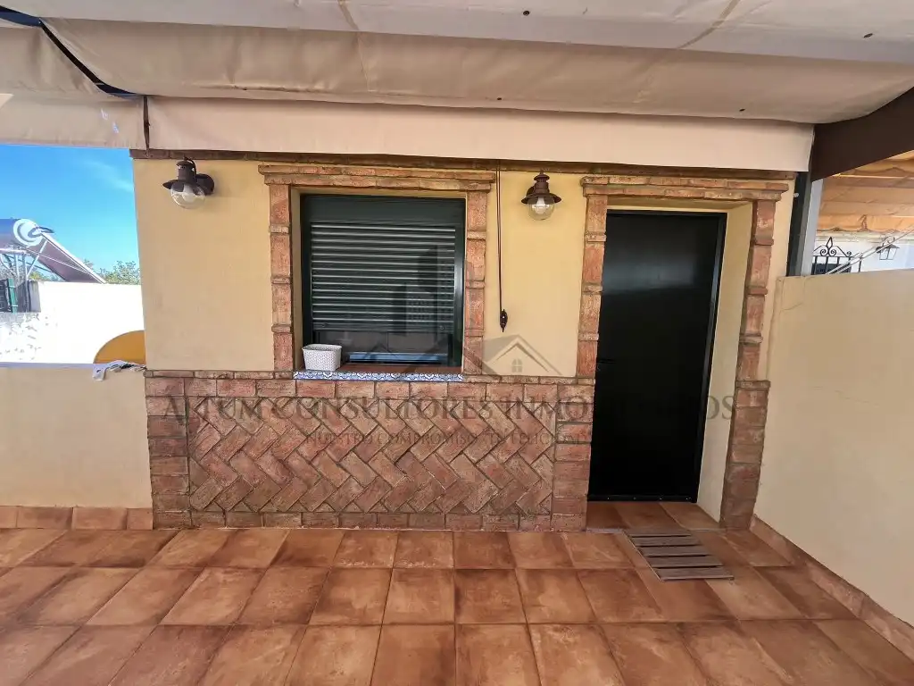 Terraza de Casa o chalet en venta en Nueva Alcalá