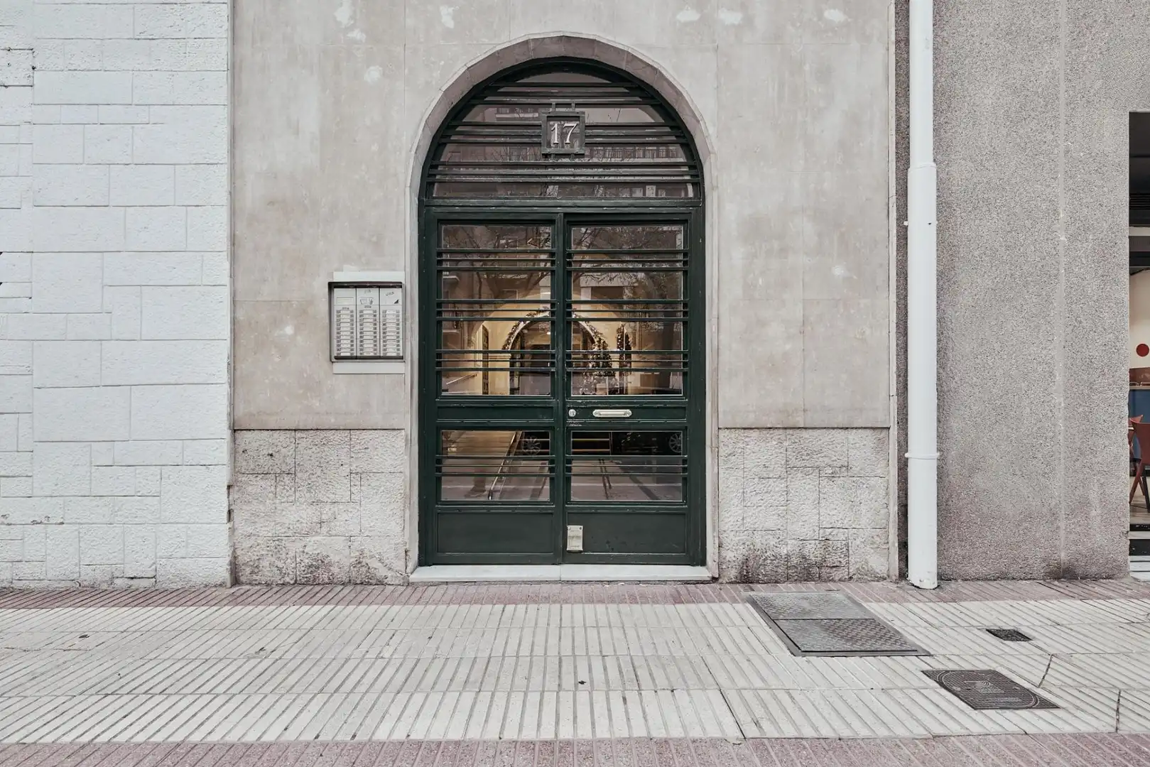 Exterior view of Flat for sale in Madrid  with Air Conditioner, Heating and Furnished