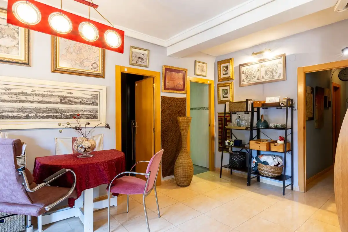 Comedor de Piso en venta en Valencia con Aire acondicionado y Calefacción