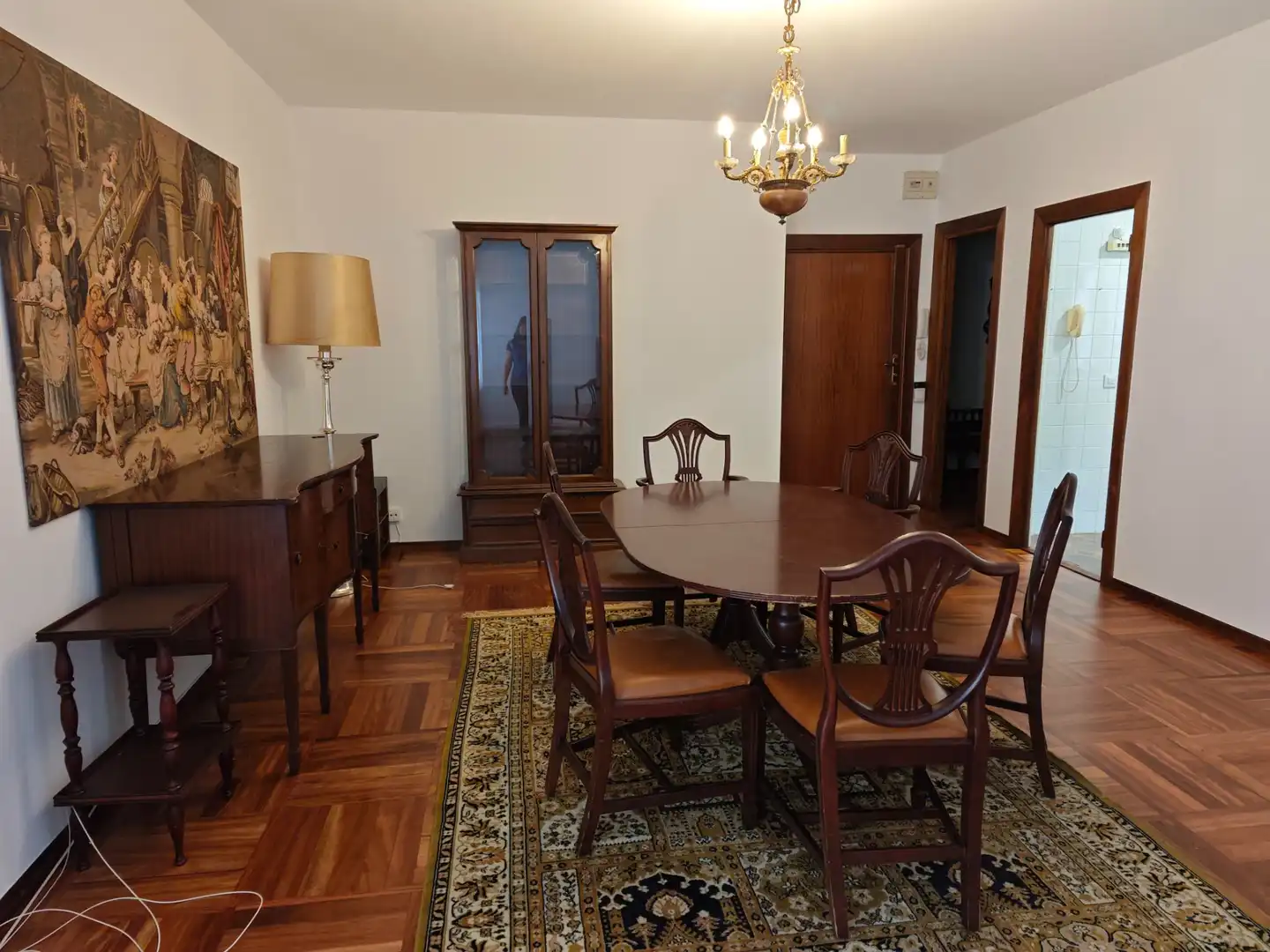 Wohnung zur Miete in Avenida da Coruña, Campus Sur - Santa Marta