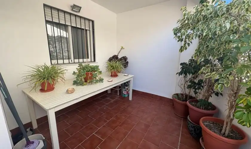 Garden of Flat for sale in Carboneras  with Air Conditioner, Terrace and Storage room