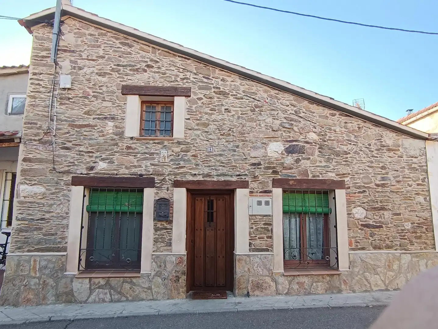 Vista exterior de Casa o chalet en venta en Migueláñez con Calefacción