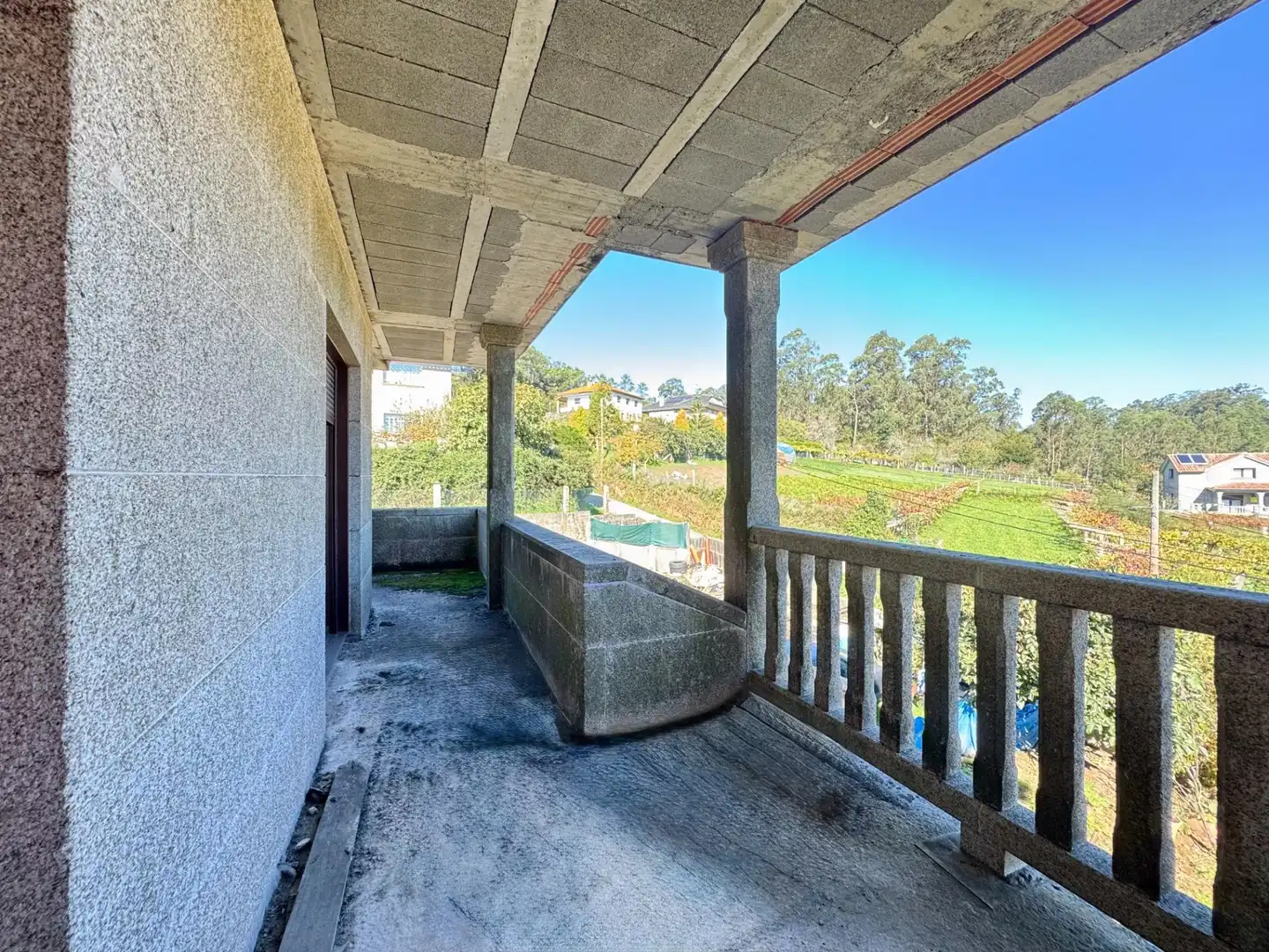 Terraza de Casa o chalet en venta en Mos con Jardín privado, Terraza y Trastero