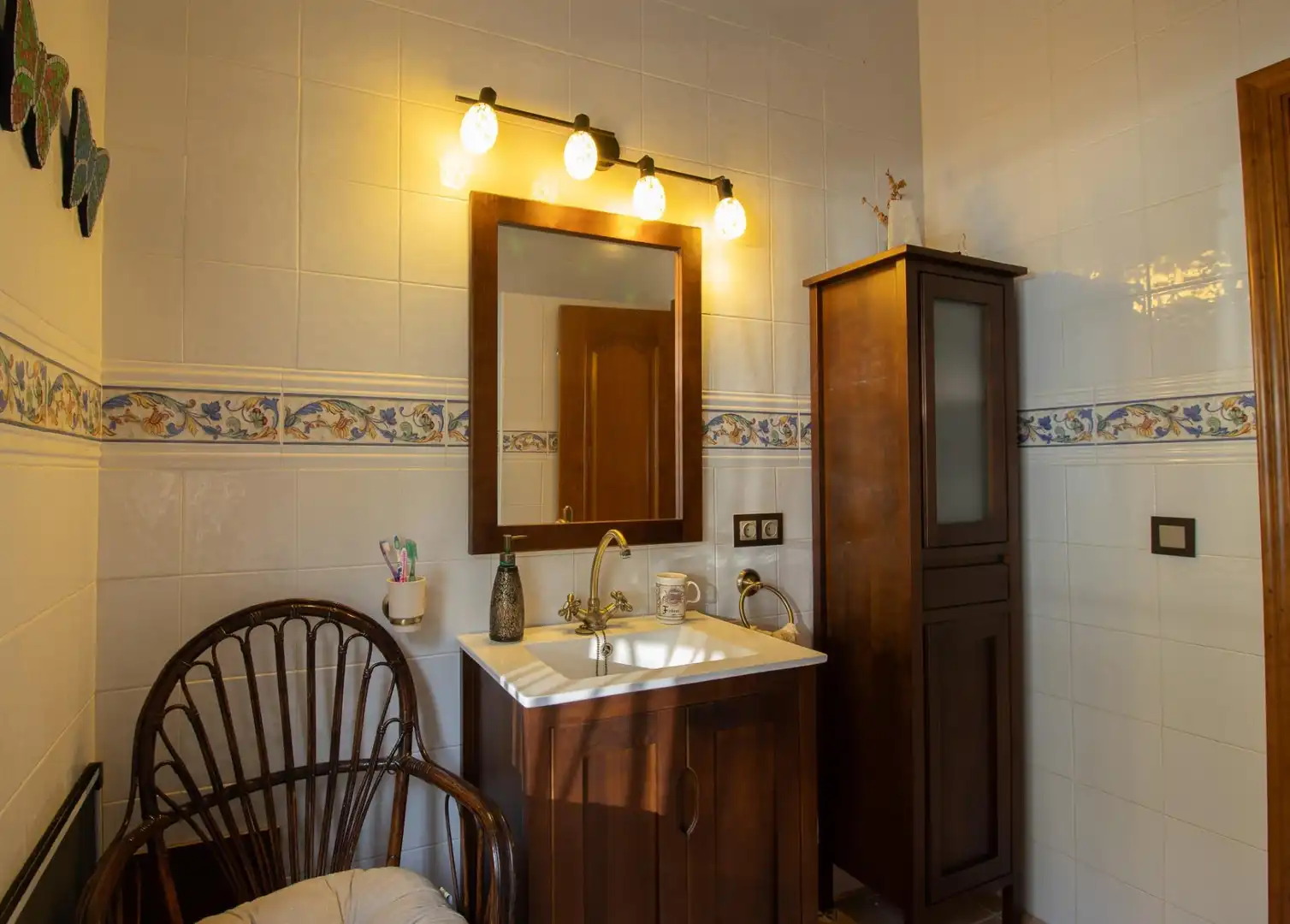 Bany de Casa o xalet en venda en Cómpeta