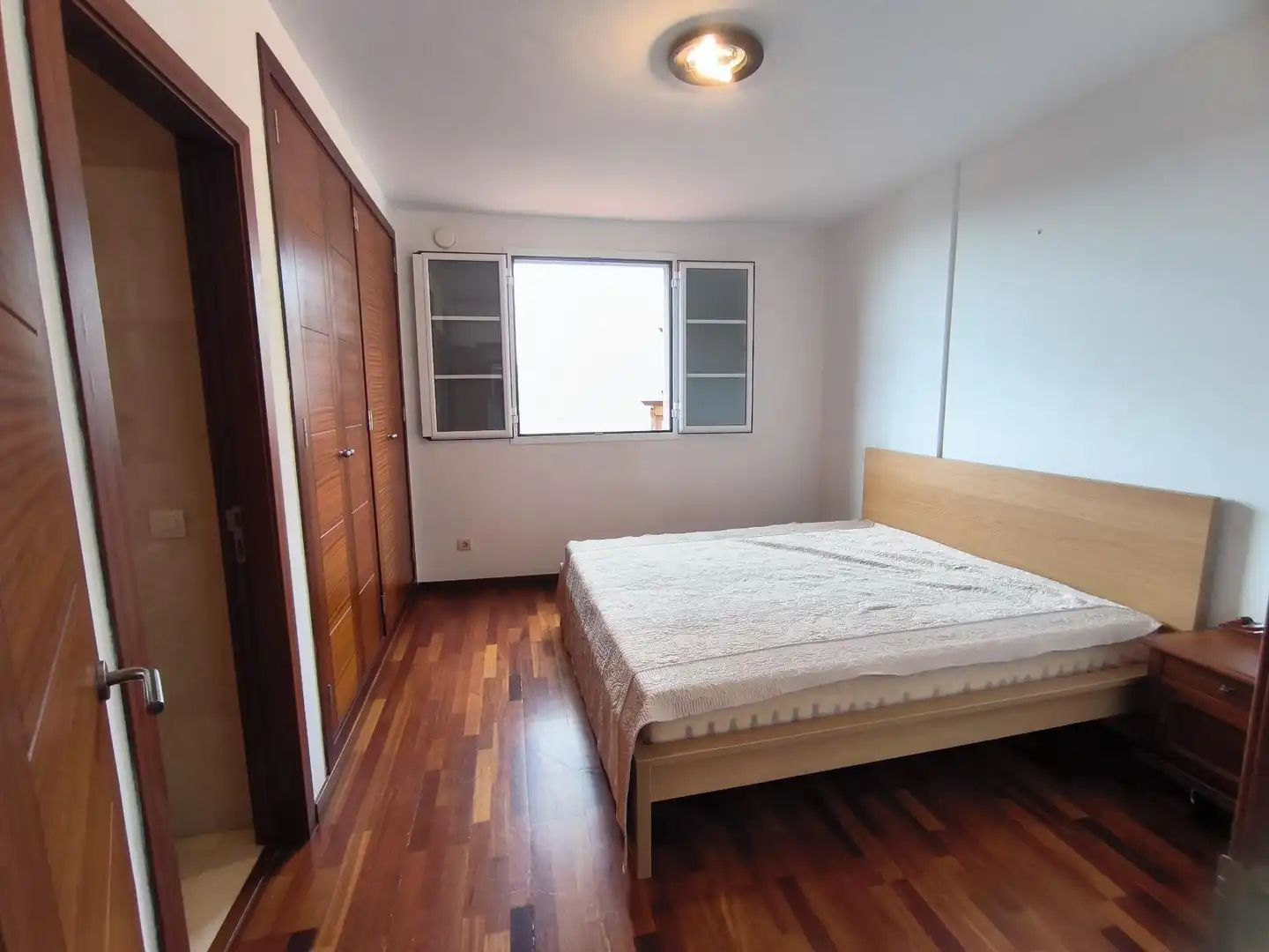 Dormitori de Casa adosada en venda en Las Palmas de Gran Canaria amb Jardí privat, Parquet i Terrassa