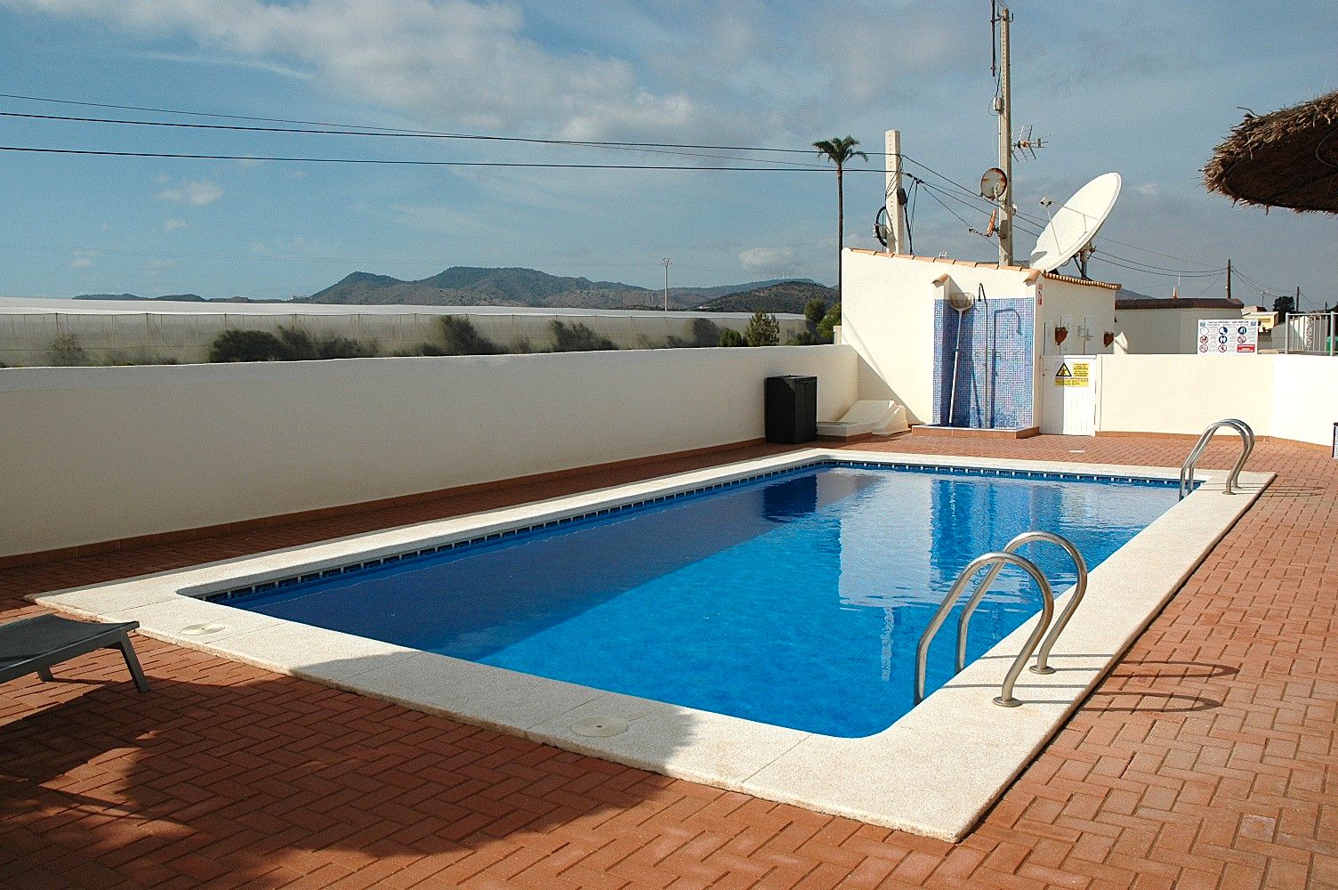 Swimming pool of Attic for sale in Cartagena  with Terrace, Storage room and Furnished
