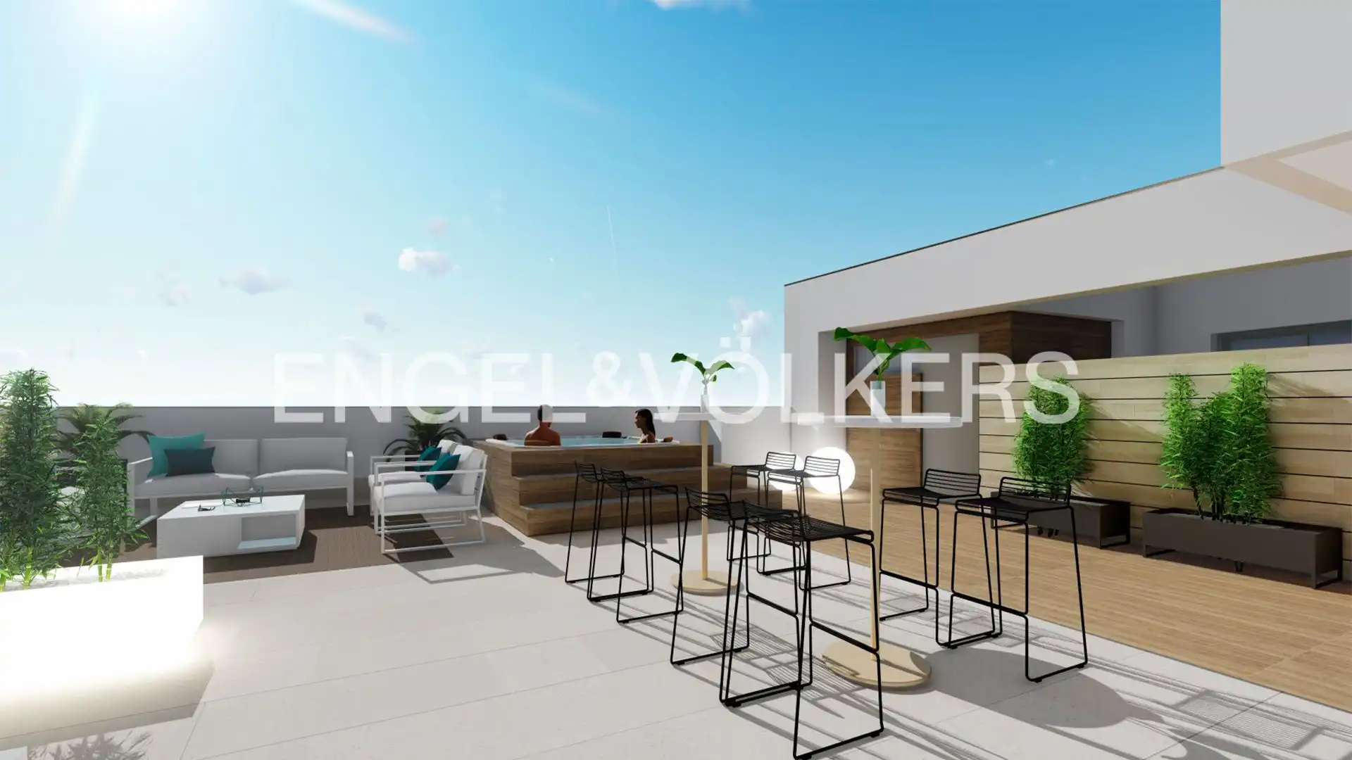 Duplex with terrace for sale in Playa del Cura, imagen 6