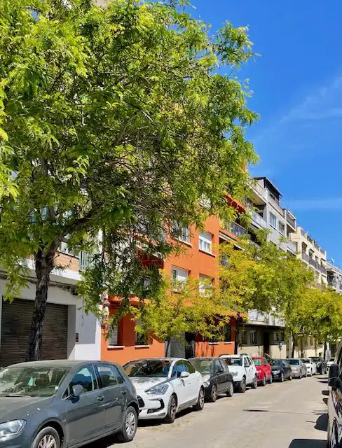 Vista exterior de Piso en venta en Vilafranca del Penedès con Balcón
