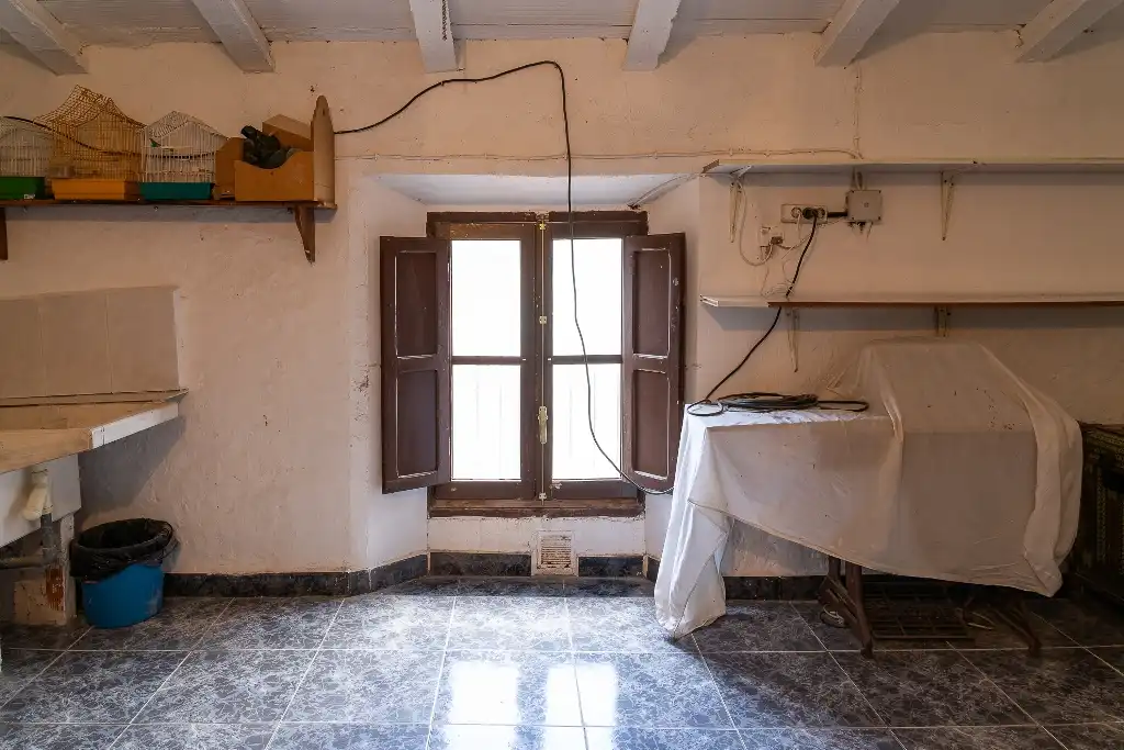Cocina de Casa o chalet en venta en Ibi con Amueblado