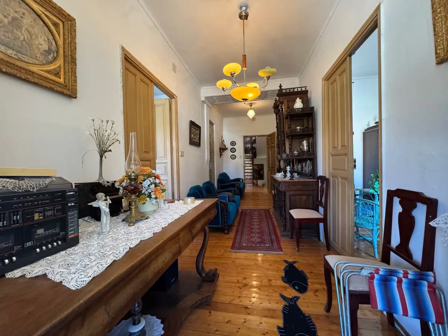 Finca rústica en venta en Osorno la Mayor con Parquet, Trastero y Amueblado