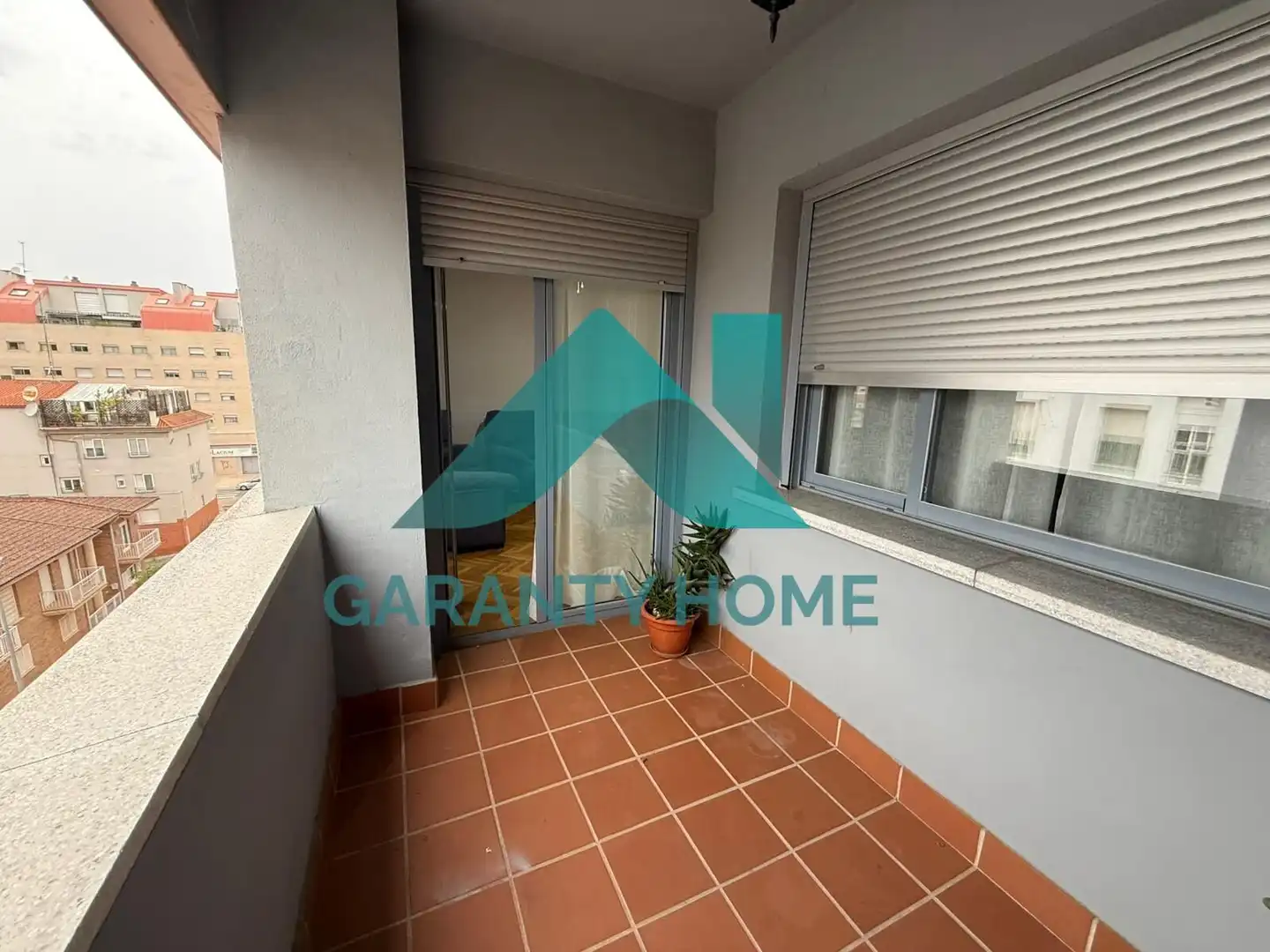 Terrassa de Pis en venda en Cáceres Capital amb Aire condicionat, Calefacció i Parquet