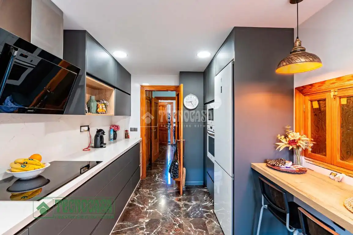 Cocina de Casa adosada en venta en Roquetas de Mar