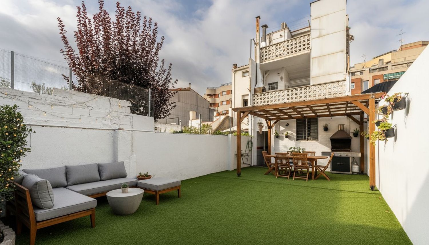 Terrace of House or chalet for sale in Sabadell  with Private garden, Terrace and Storage room