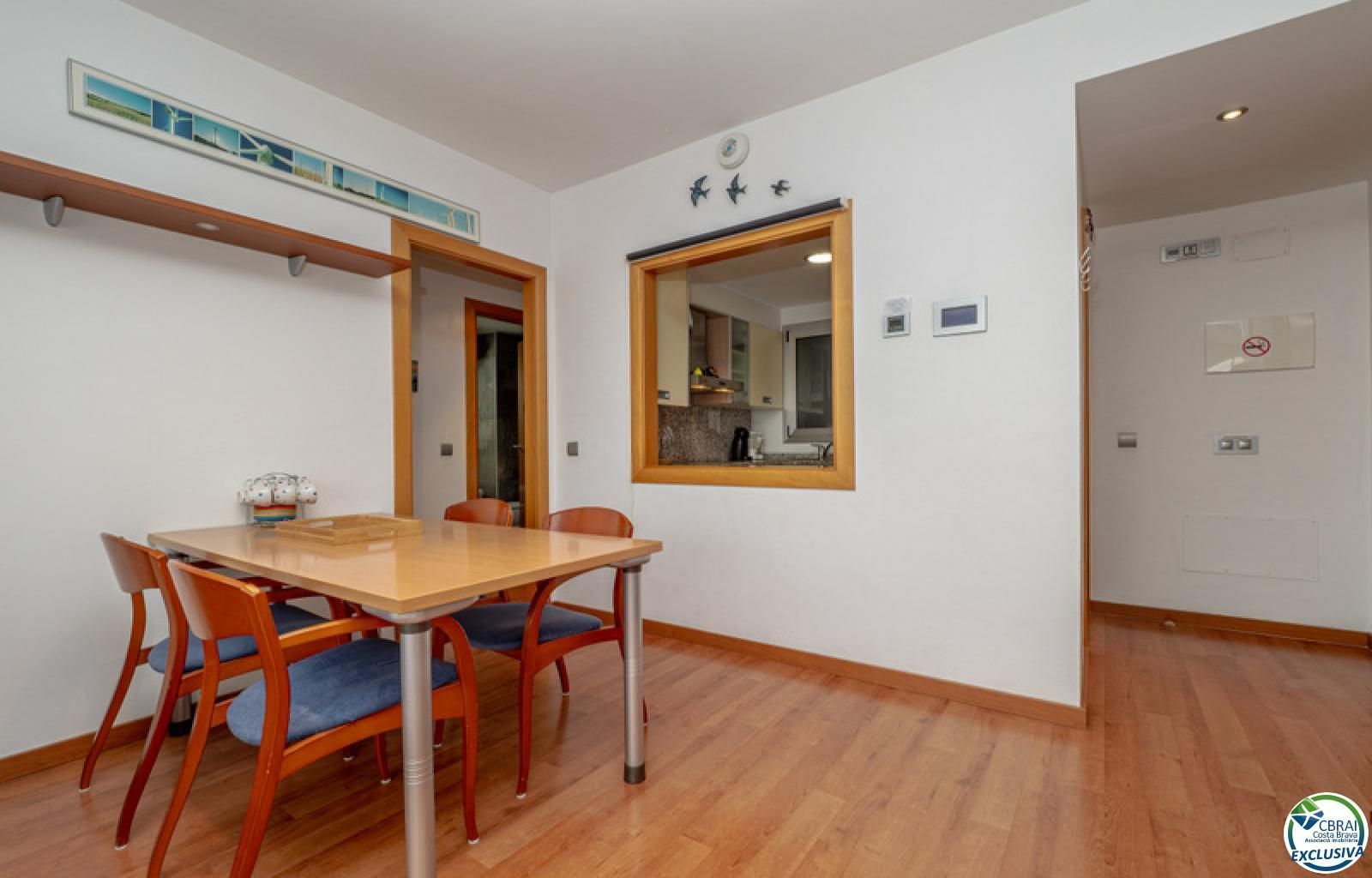 Dining room of Apartment for sale in Empuriabrava