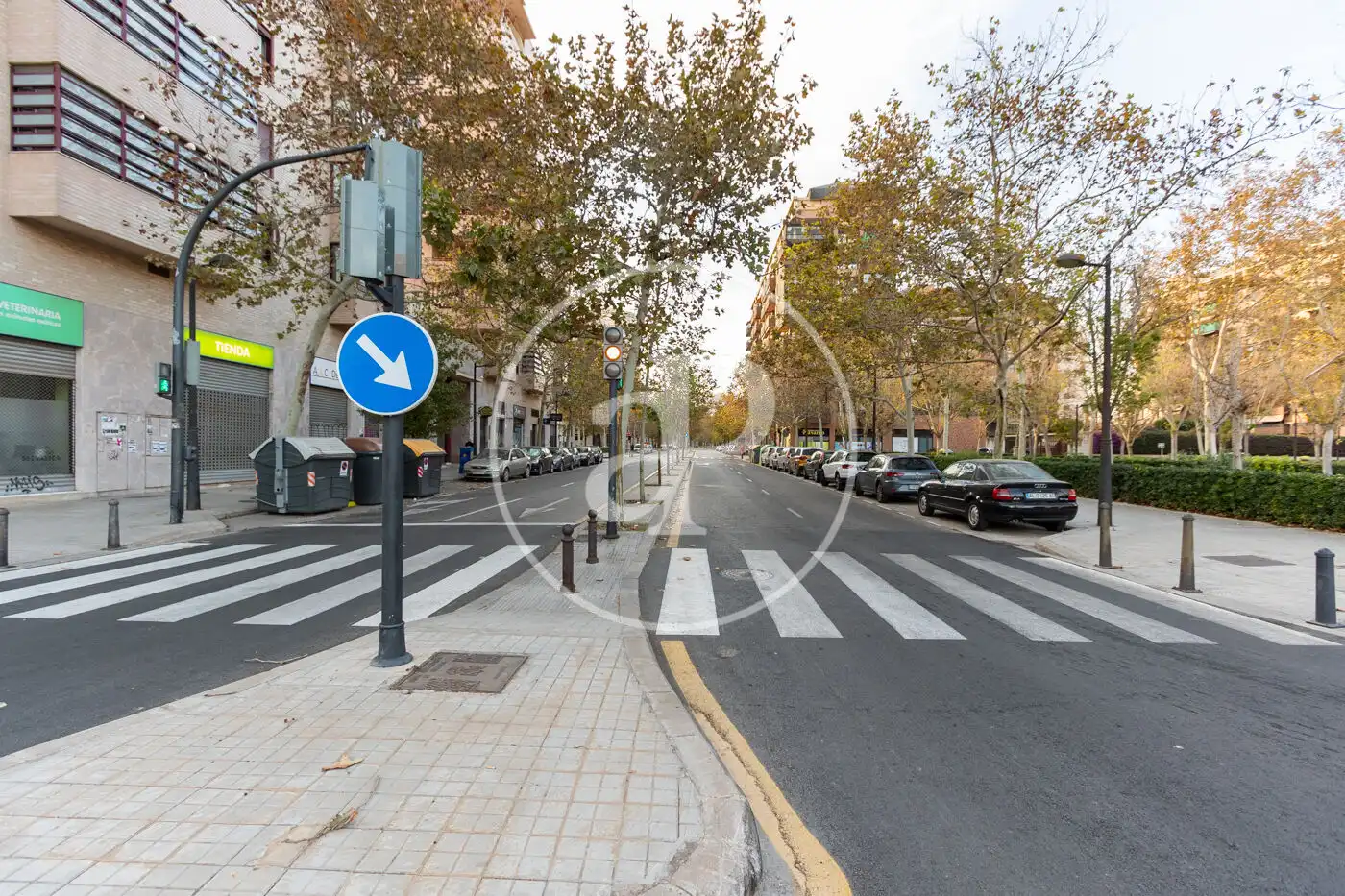 Vista exterior de Piso de alquiler en Valencia con Calefacción y Amueblado