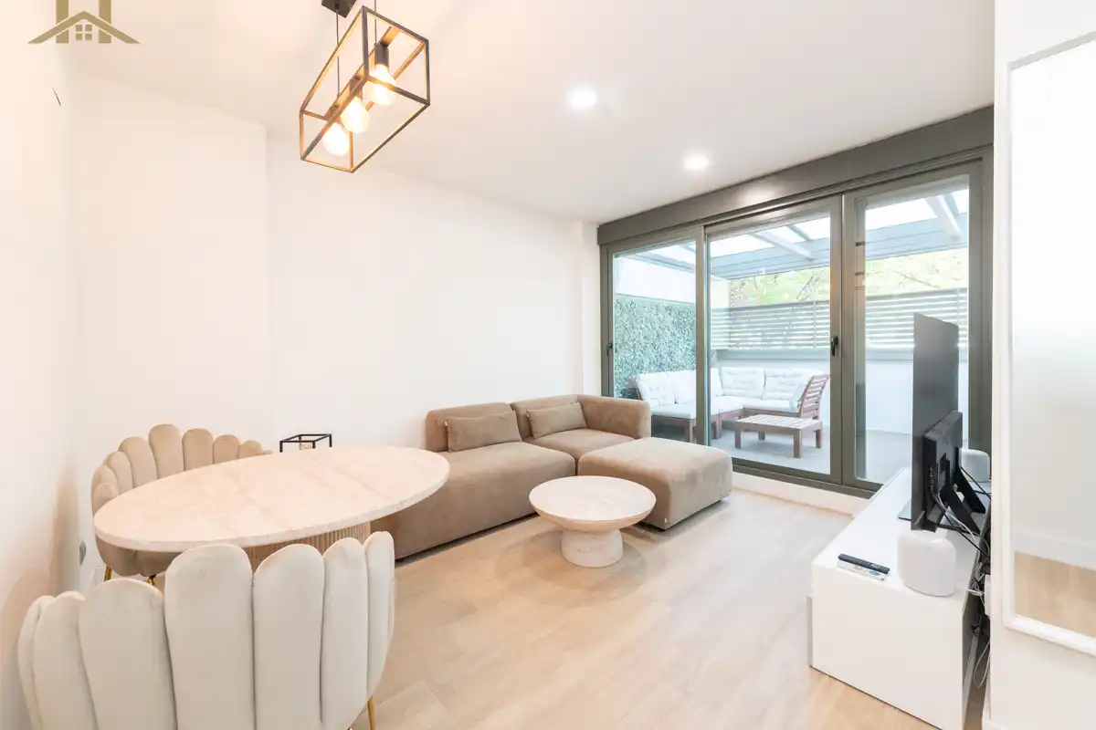 Sala d'estar de Pis en venda en Pinto amb Aire condicionat, Calefacció i Terrassa