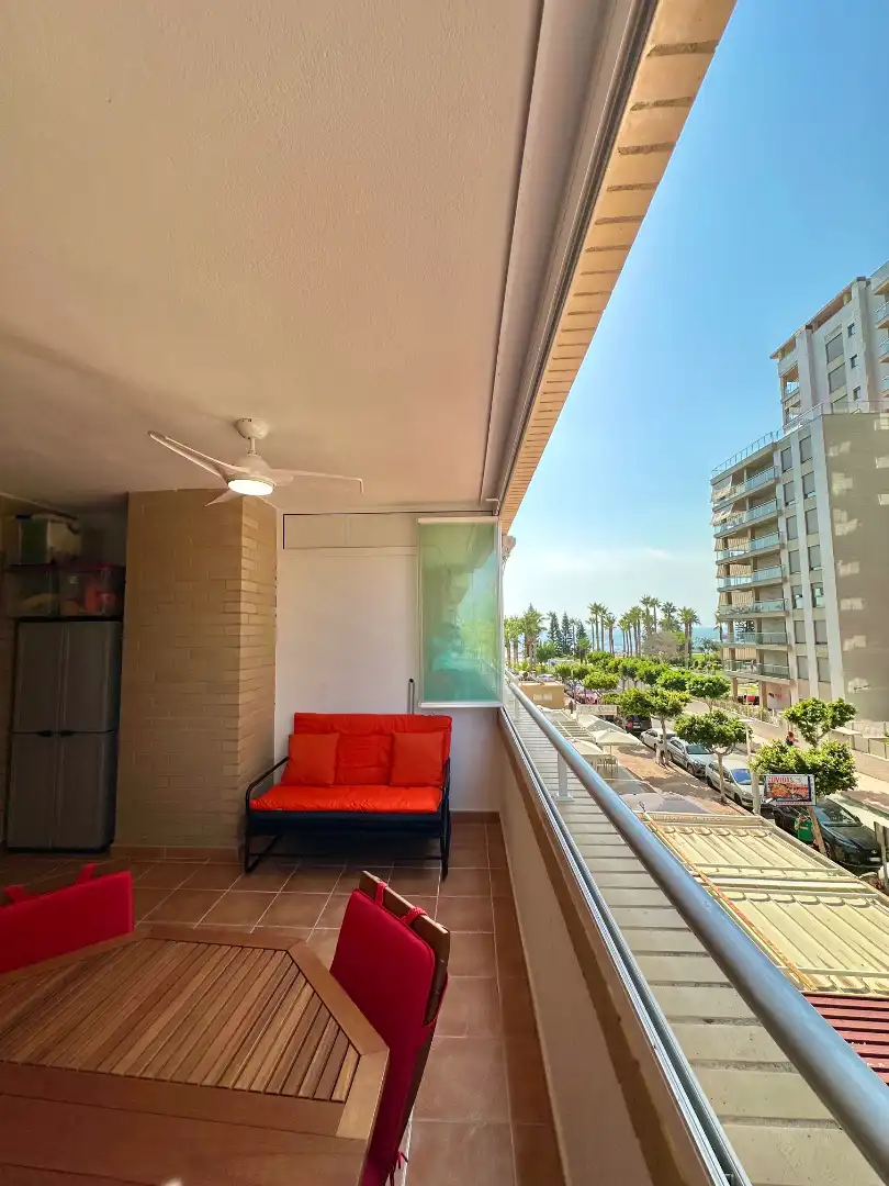 Terrassa de Apartament en venda en Oropesa del Mar / Orpesa amb Aire condicionat, Calefacció i Moblat