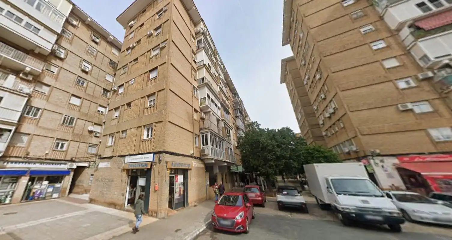 Vista exterior de Apartament en venda en Mairena del Aljarafe