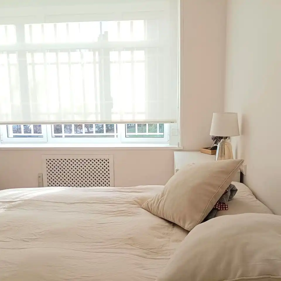 Schlafzimmer von Wohnung zur Miete in Madrid mit Klimaanlage, Heizung und Terrasse