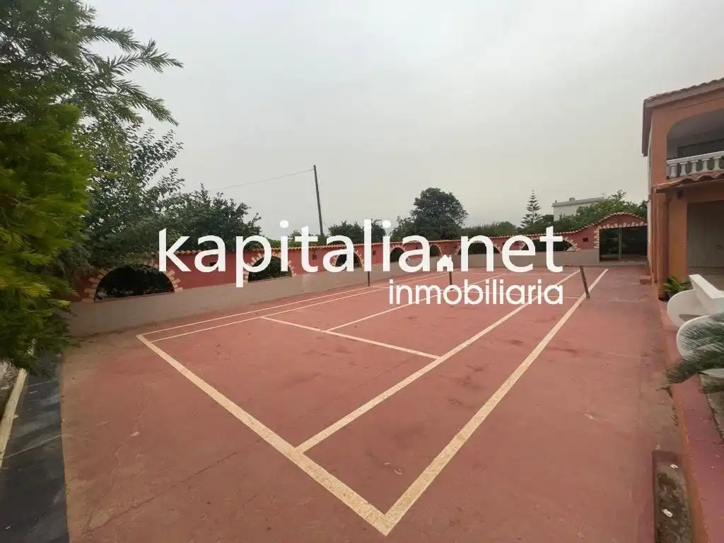 Casa o chalet en venta en Alzira con Aire acondicionado, Jardín privado y Terraza