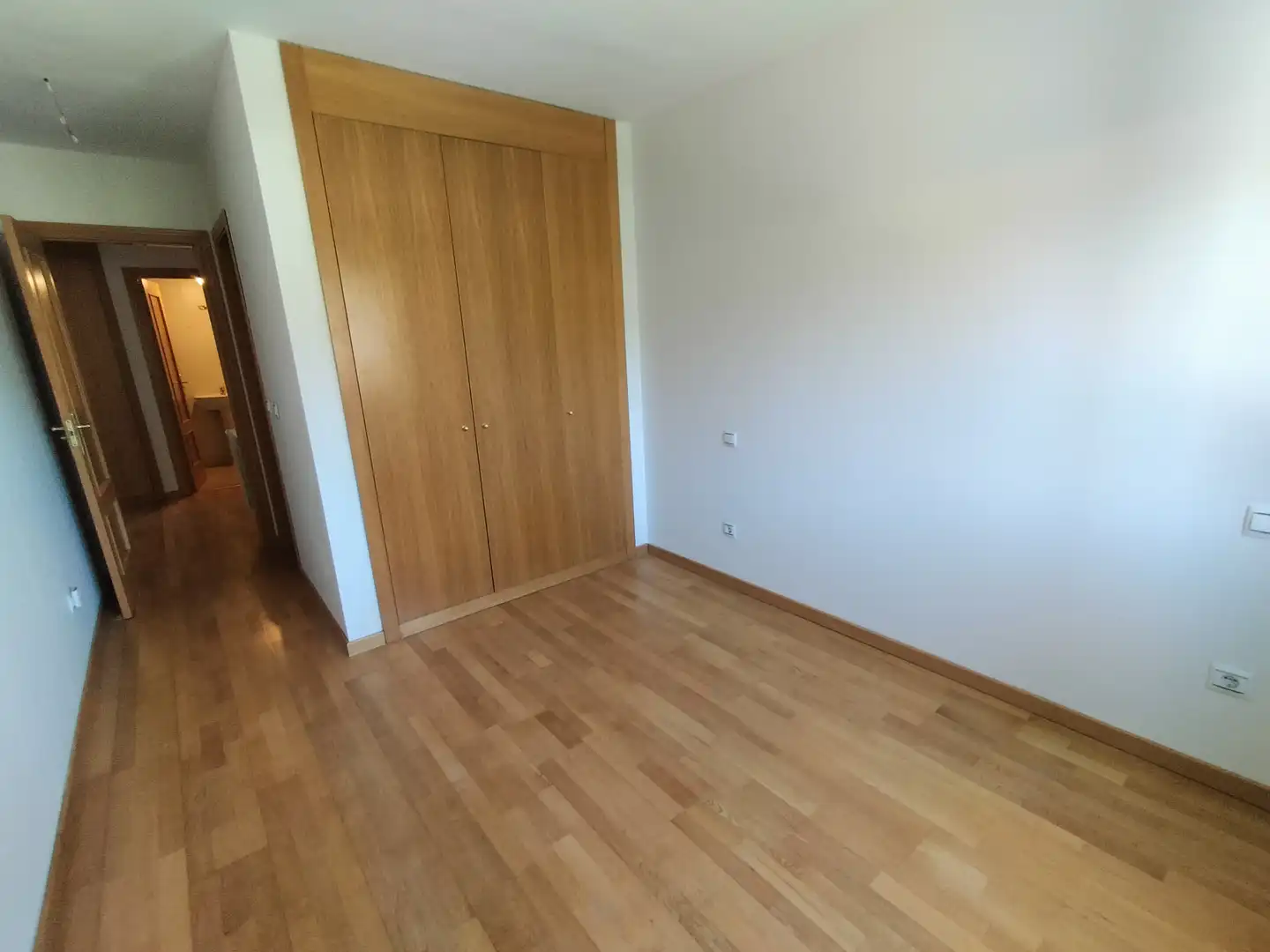 Schlafzimmer von Wohnung zur Miete in Collado Villalba mit Heizung, Parkett und Terrasse