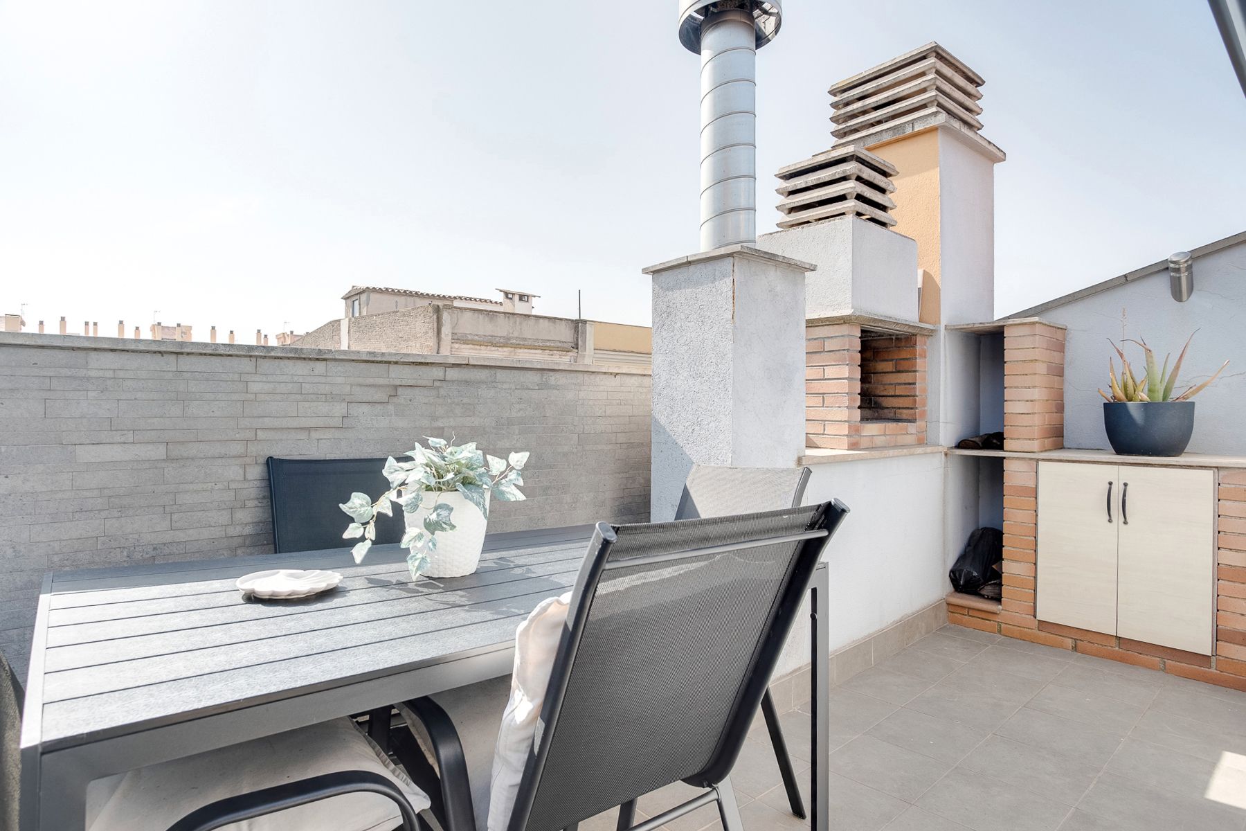 Terrassa de Dúplex en venda en Granollers amb Calefacció, Parquet i Terrassa