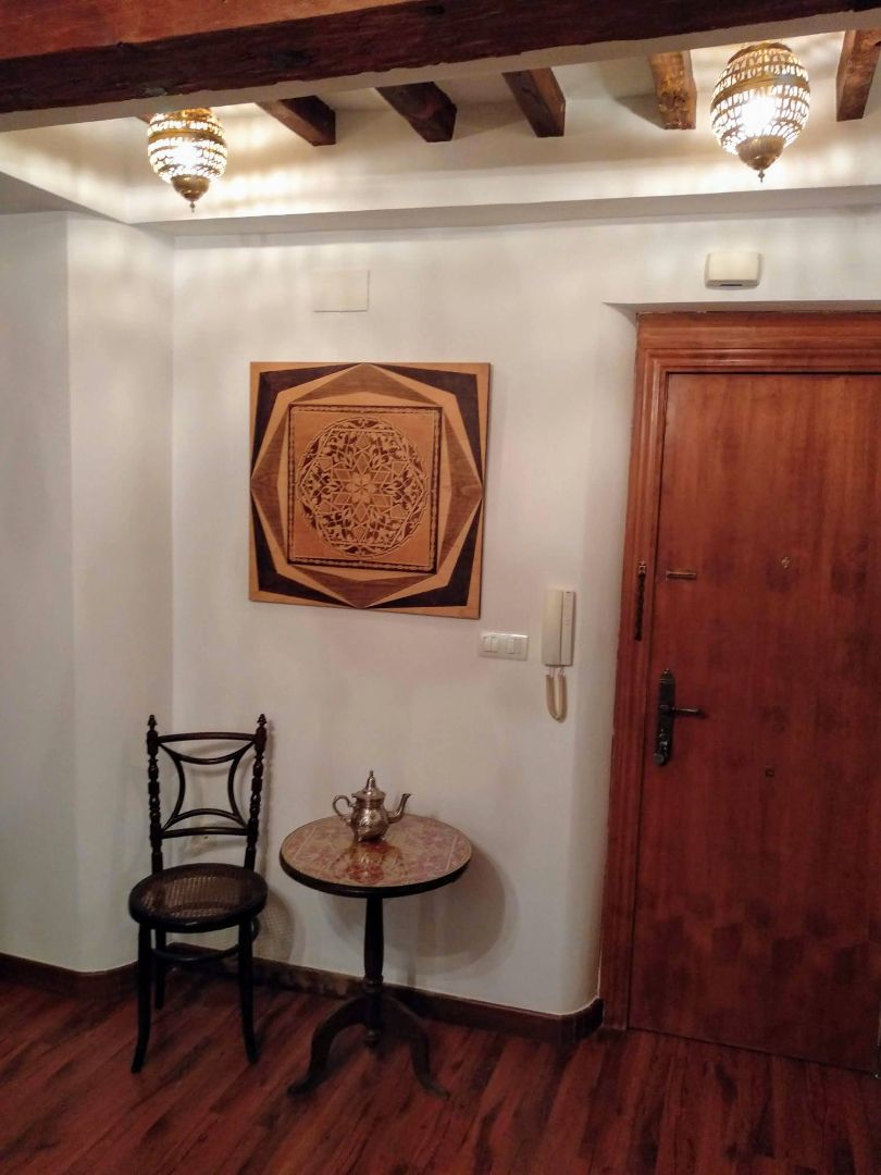 Menjador de Planta baixa en venda en  Granada Capital amb Parquet i Moblat