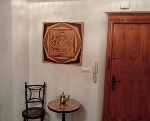 Dining room of Planta baja for sale in  Granada Capital  with Parquet flooring and Furnished