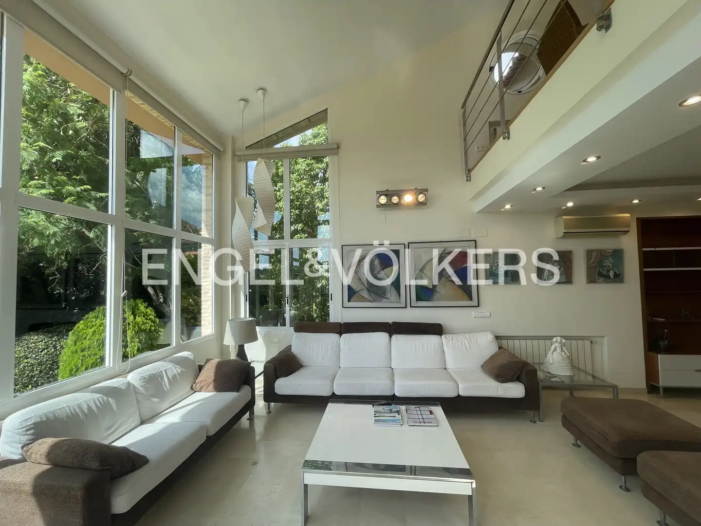 Sala de estar de Casa o chalet de alquiler en Puçol con Aire acondicionado, Calefacción y Jardín privado